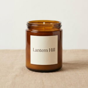 Amber & Oak Soy Candle