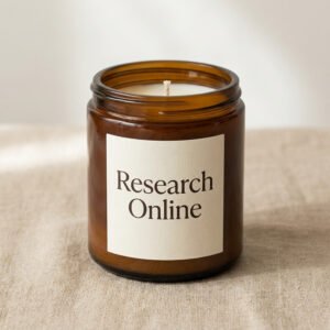 Amber & Oak Soy Candle