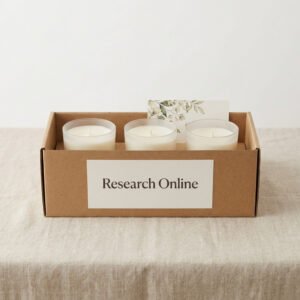 Seasonal Candle Trio