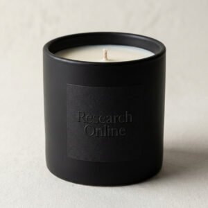 Cracked Pepper & Teak Candle
