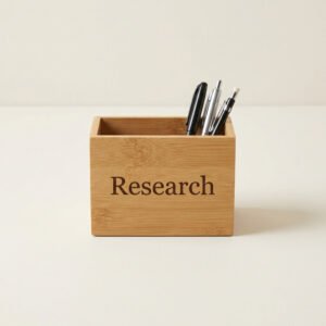 Bamboo Desk Organizer
