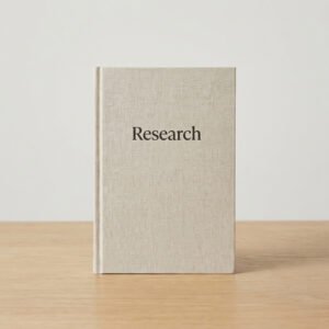 Hardcover Linen Journal