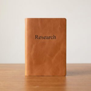 Refillable Leather Journal