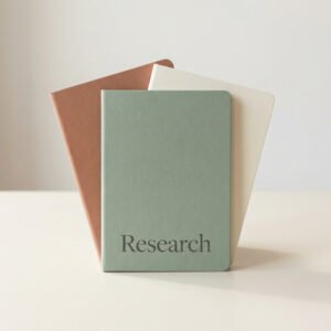 Lined Notebook Set of 3