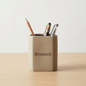Ceramic Pen Holder