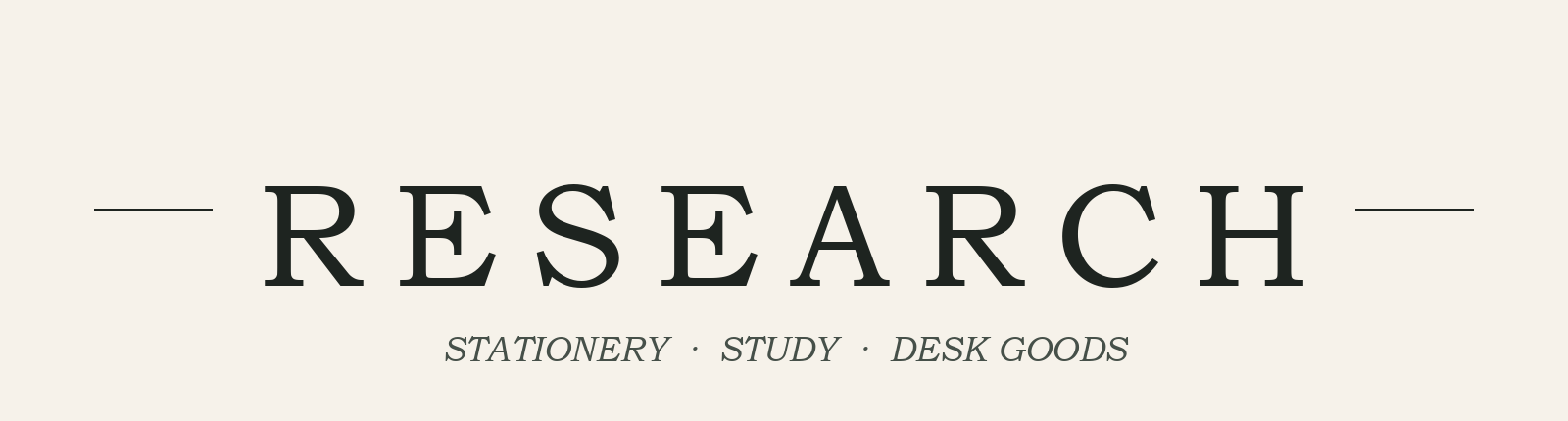Research