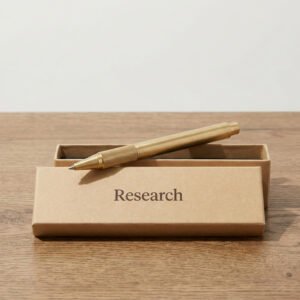 Brass Rollerball Pen