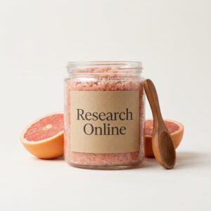Sea Salt Body Scrub