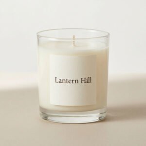 Vanilla & Birch Soy Candle