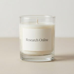 Vanilla & Birch Soy Candle